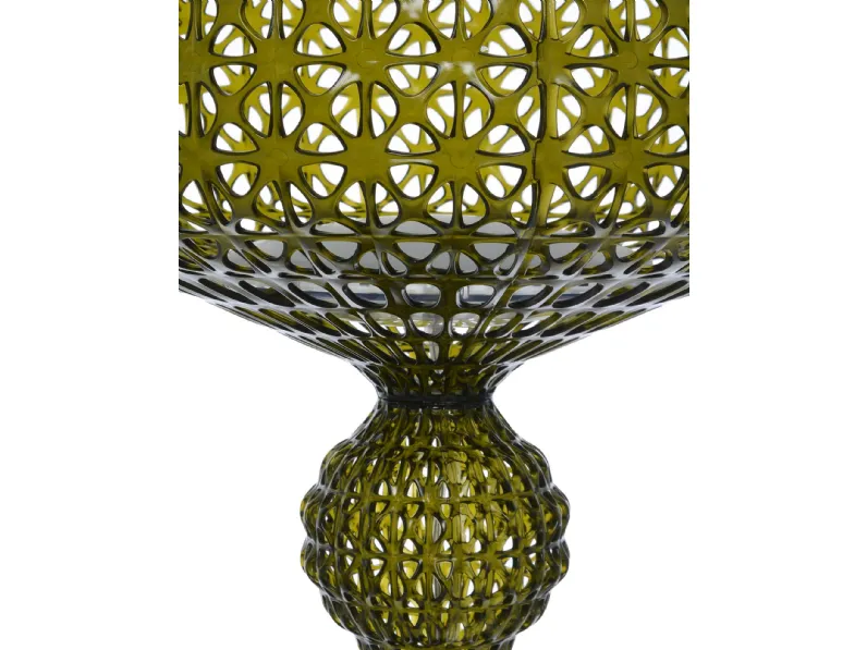 Lampada da terra Kartell Kabuki Trasparente a prezzi outlet