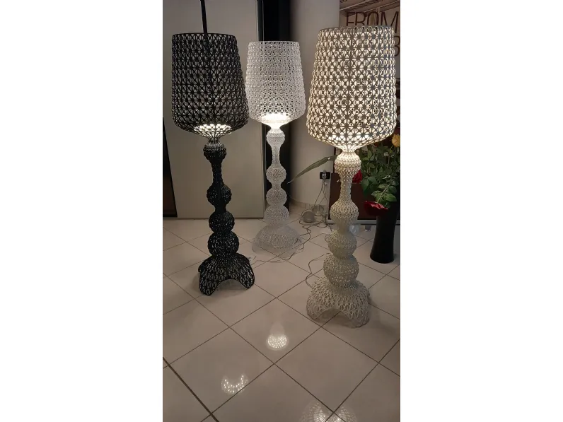 Lampadaire KABUKI par Kartell - FENZY DESIGN