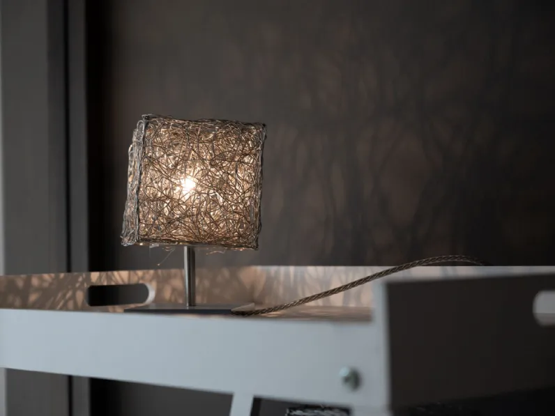 Lampada da terra Kubini Knikerbroker con uno sconto esclusivo