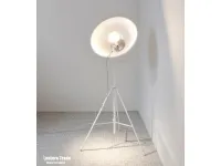 Da terra in metallo Lampada da terra fortuny petite, pallucco Pallucco a prezzo Outlet