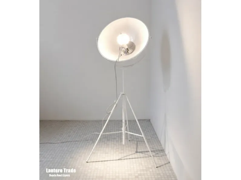 Da terra in metallo Lampada da terra fortuny petite, pallucco Pallucco a prezzo Outlet