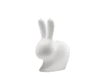 Lampada da terra Lampada rabbit con led ricaricabile Qeeboo a prezzo Outlet 