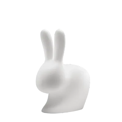 Lampada da terra Lampada rabbit con led ricaricabile Qeeboo a prezzo Outlet 