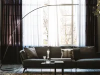 Da terra Cattelan italia Lampo Nero con forte sconto