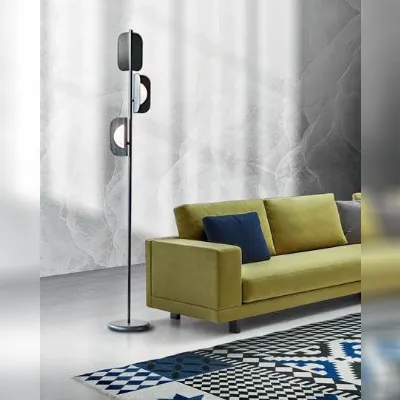 Lampada da terra Leaf Divanidea con uno sconto esclusivo