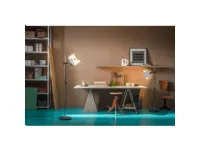 Da terra Triedo piantana stilnovo Linea light con uno sconto esclusivo