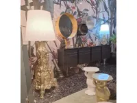 Da terra stile Design Madame of love gold Slide a prezzi outlet
