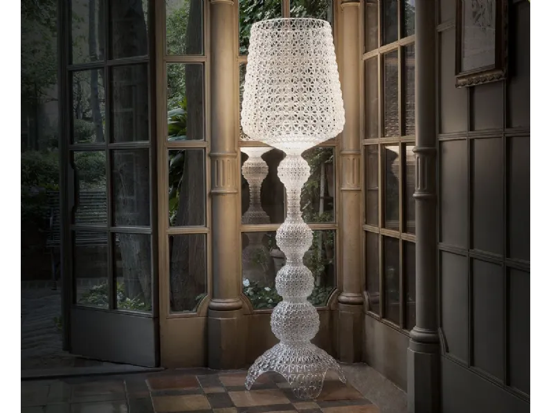 Da terra stile Moderna Kabuki Kartell con forte sconto