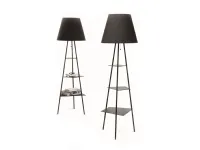 Lampada da terra Mogg Tri.be.ca  Nero in offerta