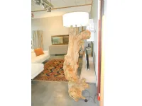 Lampada da terra Nature design Radice stile Design a prezzi outlet