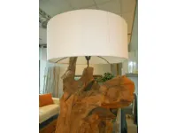 Lampada da terra Nature design Radice stile Design a prezzi outlet