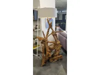 Lampada da terra Nature design Radice stile Design a prezzi outlet