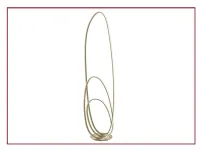 Lampada da terra Ondaluce Golden stile Design con forte sconto