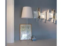 Lampada da terra Pallucco Gilda pallucco Bianco in offerta