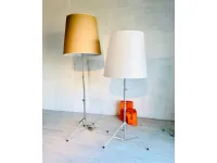 Lampada da terra Pallucco Gilda pallucco Bianco in offerta