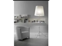 Lampada da terra Pallucco Gilda pallucco Bianco in offerta