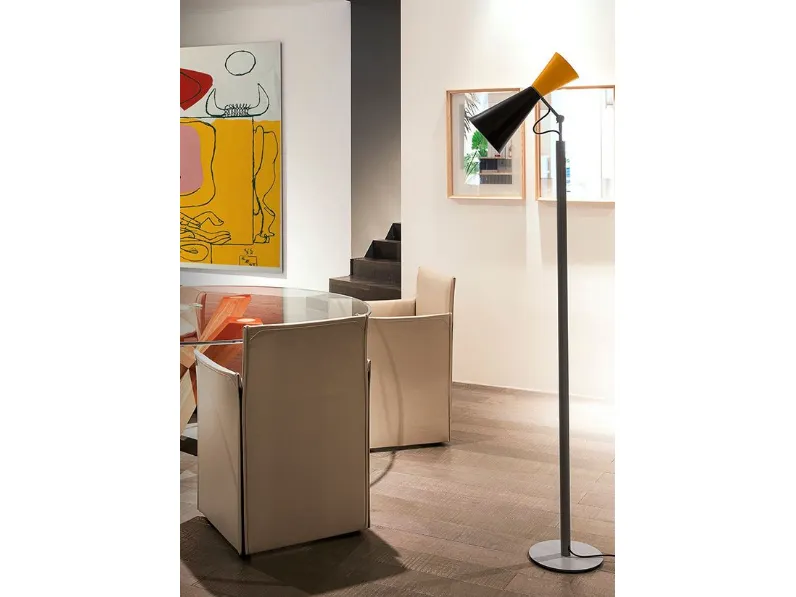 Lampada da terra Parliament terra Nemo a prezzo Outlet 