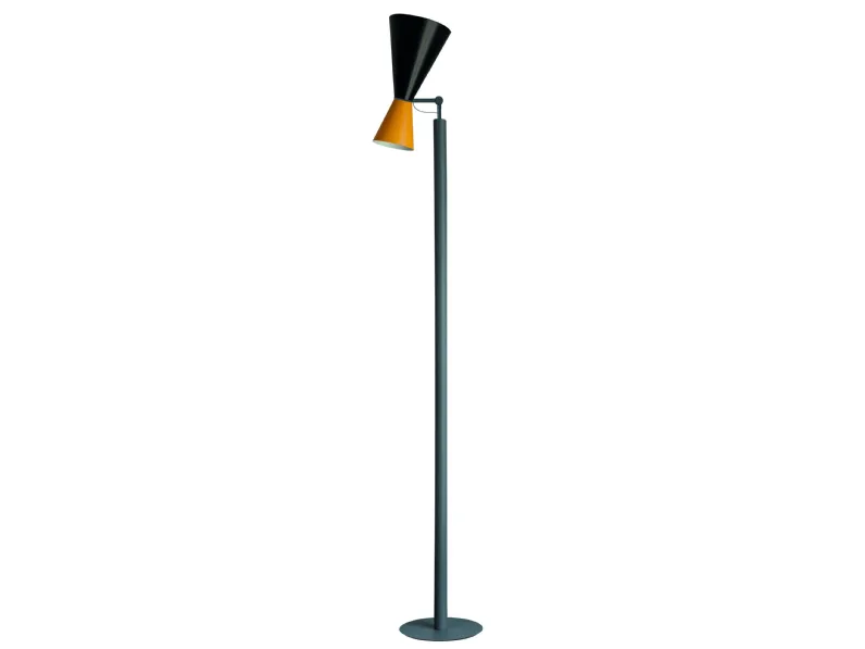 Lampada da terra Parliament terra Nemo a prezzo Outlet 