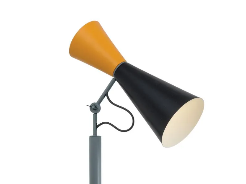 Lampada da terra Parliament terra Nemo a prezzo Outlet 