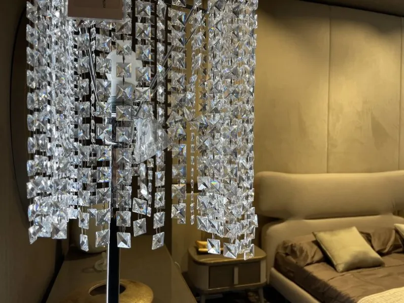 Da terra stile Moderna Cv 101 piantana strass Collezione esclusiva con forte sconto