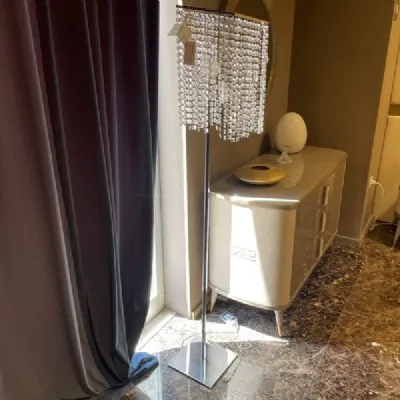 Da terra stile Moderna Cv 101 piantana strass Collezione esclusiva con forte sconto