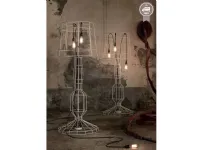 Lampada da terra Karman Sisma piantana  Bianco con forte sconto