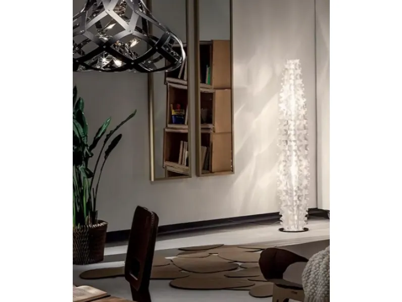 Lampada da terra Slamp Cactus prisma xl stile Design a prezzi convenienti