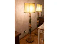 Lampada da terra stile Classica Lampada artigianale stile fiorentino Artigianale in offerta outlet