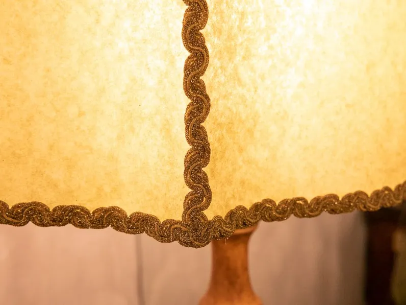 Lampada da terra stile Classica Lampada artigianale stile fiorentino Artigianale in offerta outlet