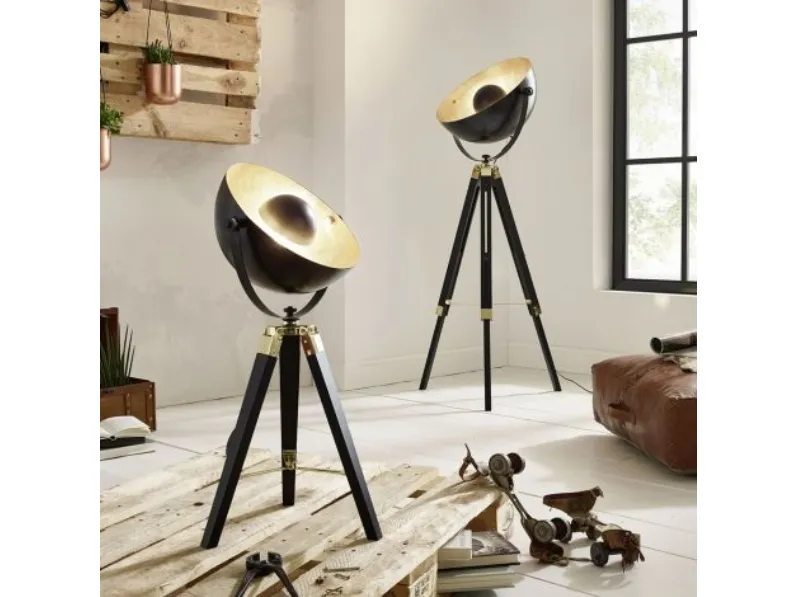 Lampada da terra stile Design 49618 covaleda Eglo scontato