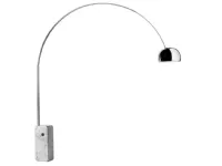 Lampada da terra stile Design Arco Flos in offerta outlet