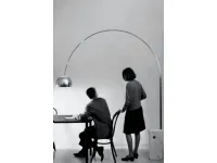 Lampada da terra stile Design Arco Flos in offerta outlet