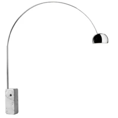 Lampada da terra stile Design Arco Flos in offerta outlet