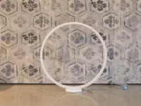 Lampada da terra Cini&nils Assolo Bianco in offerta