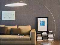 Lampada da terra stile Design Astra arc Cattelan italia a prezzi outlet