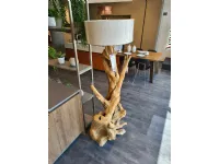 Lampada da terra stile Design Av 201 root Prezioso in offerta