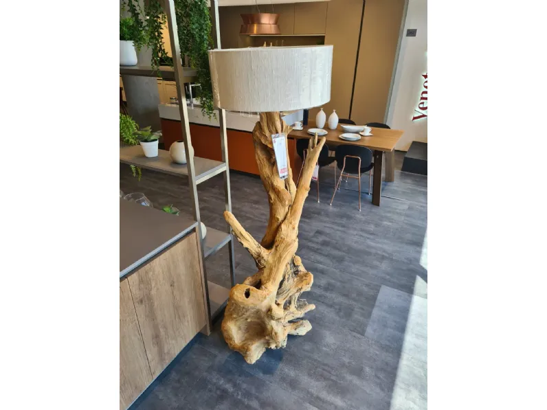 Lampada da terra stile Design Av 201 root Prezioso in offerta