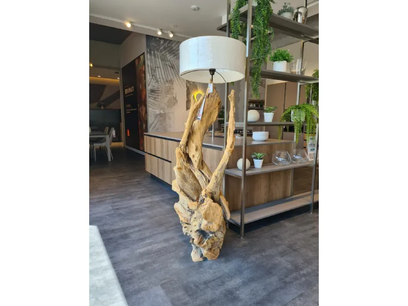 Lampada da terra stile Design Av 201 root Prezioso in offerta