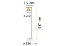 Lampada da terra Captain flint  Flos a prezzo Outlet 