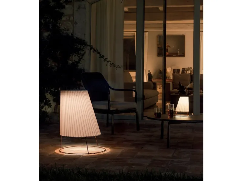 Lampada da terra stile Design Cone Emu scontato