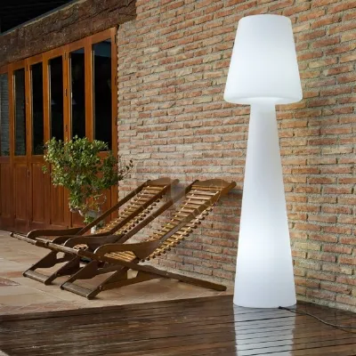 Lampada da terra stile Design Divina di Tomasucci in offerta outlet