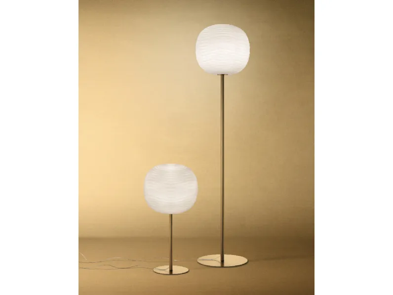 Lampada da terra stile Design Gem  Foscarini in offerta