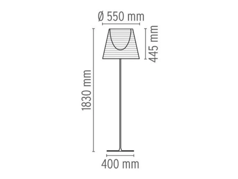 Scopri la Lampada da terra Ktribe f3 Flos in Offerta Outlet. Una lampada unica, dal design moderno e ricercato. Acquistala ora!