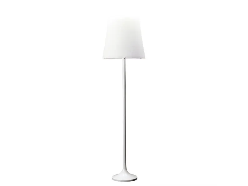 Lampada da terra Lumen Fontana: arte a prezzo scontato