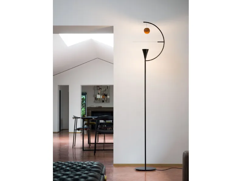 Lampada da terra stile Design Newton floor Nemo con forte sconto