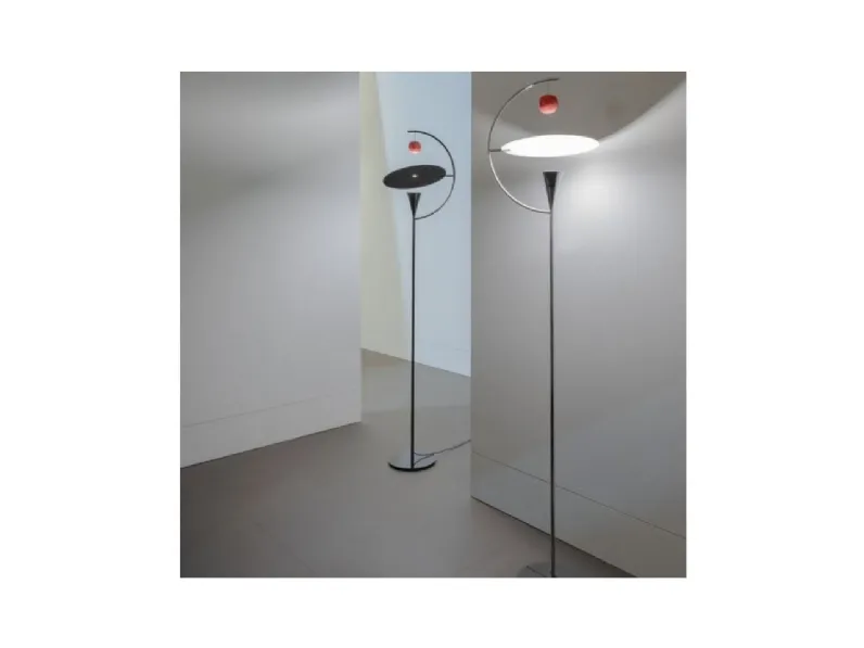 Lampada da terra stile Design Newton floor Nemo con forte sconto