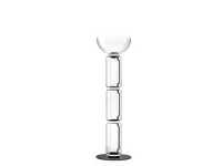 Lampada da terra Noctambule floor 3 high cylinders & bowl Flos a prezzo Outlet 