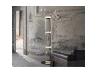 Lampada da terra Noctambule floor 3 high cylinders & bowl Flos a prezzo Outlet 