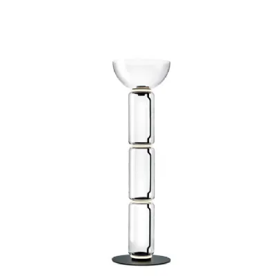 Lampada da terra Noctambule floor 3 high cylinders & bowl Flos a prezzo Outlet 