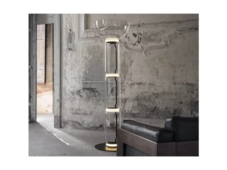 Lampada Flos Noctambule Floor 4 Low Cylinders a prezzo Outlet! Acquista ora!